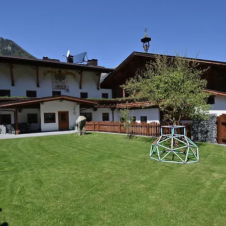 Ferienhaus Ban Brösign Umhausen Exterior foto
