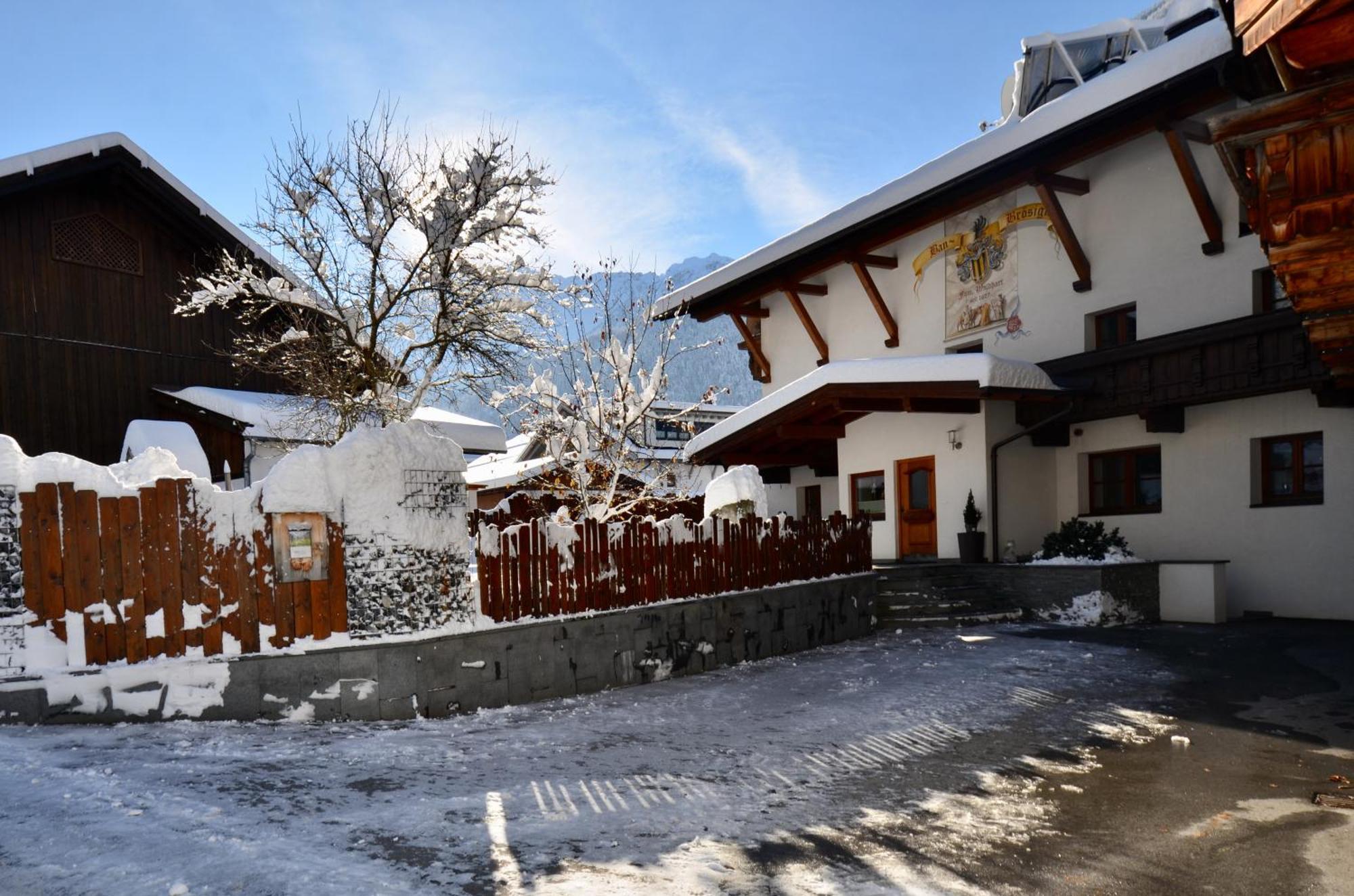 Holiday home Ban Broesign Umhausen